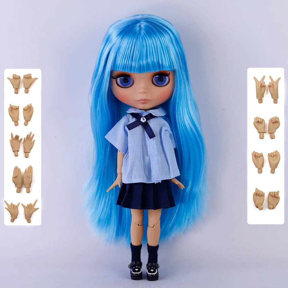 ICY DBS Blyth Doll 1/6 Joint 30cm Special Price 30 cm tan Skin Matte face Girl Doll BJD Toy Gift