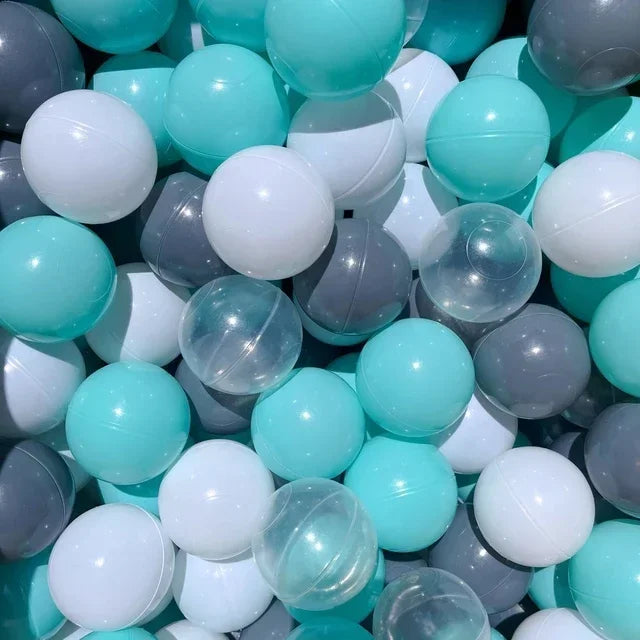 NEW 100Pcs Colors Baby Plastic Balls Children Eco-Friendly Funny Water Pool Ocean Wave Ball