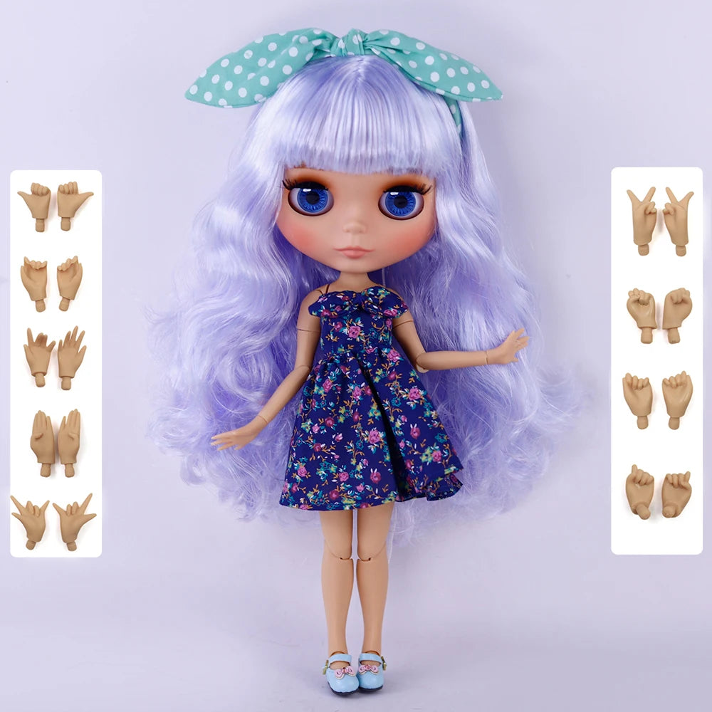 ICY DBS Blyth Doll 1/6 Joint 30cm Special Price 30 cm tan Skin Matte face Girl Doll BJD Toy Gift