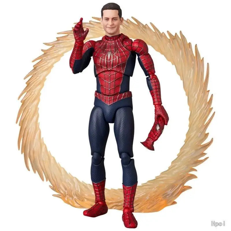 New Mafex No.241 Spider Man Toby Maguire Heroes Have No Return Friendly Neighborhood