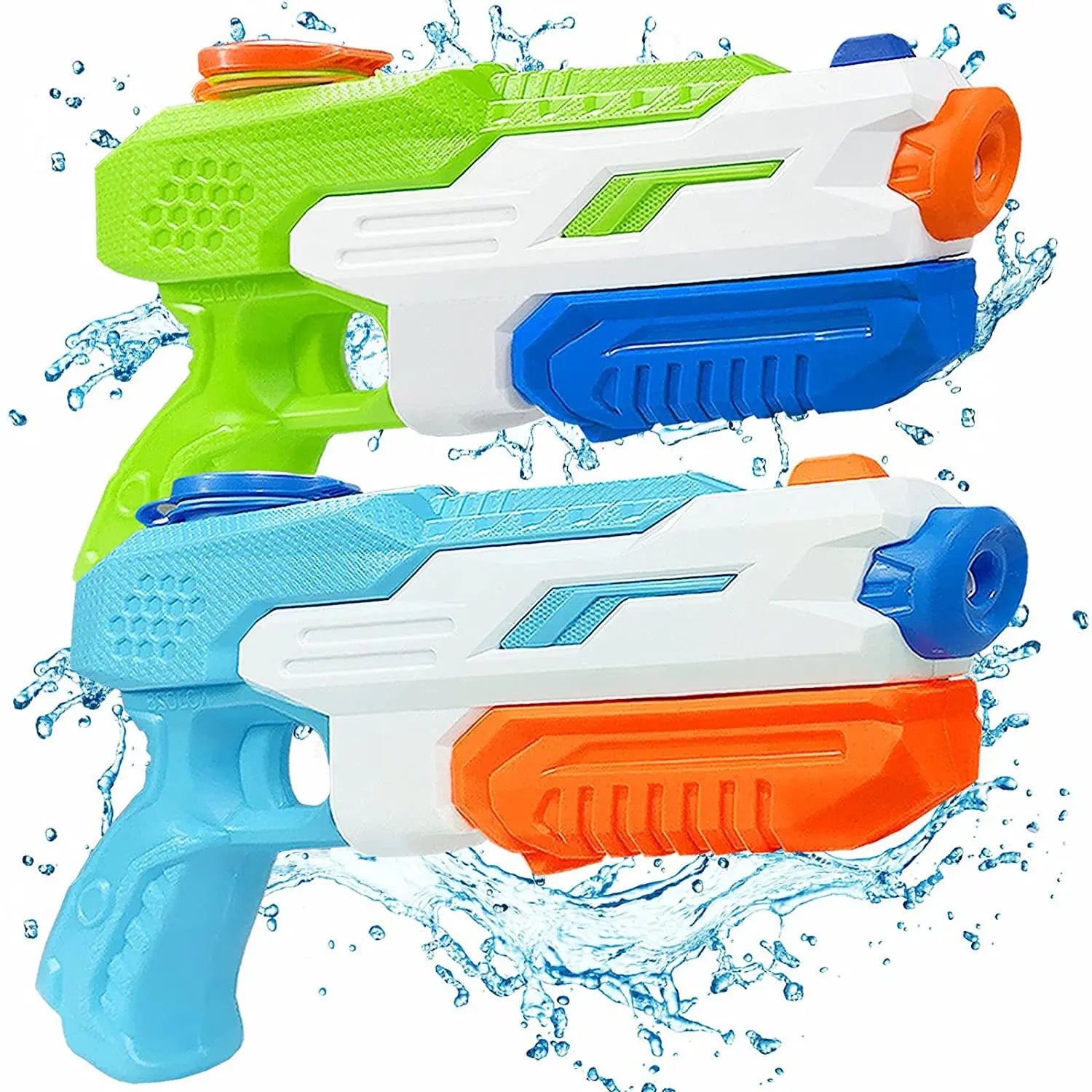 Water Guns Summer Soaker Squirt Guns 600CC for kids Boys Girls Adults Outdoor Toy for Swimming Pool