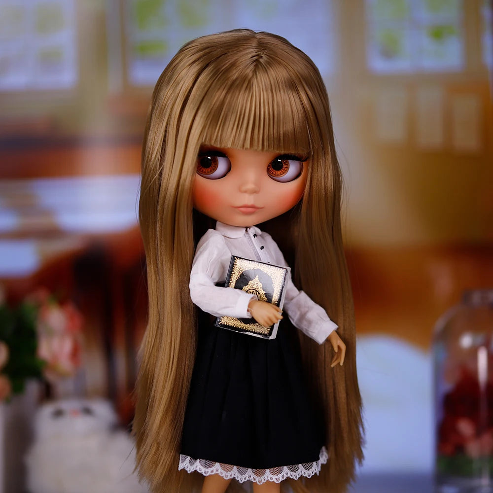 ICY DBS Blyth Doll 1/6 Joint 30cm Special Price 30 cm tan Skin Matte face Girl Doll BJD Toy Gift