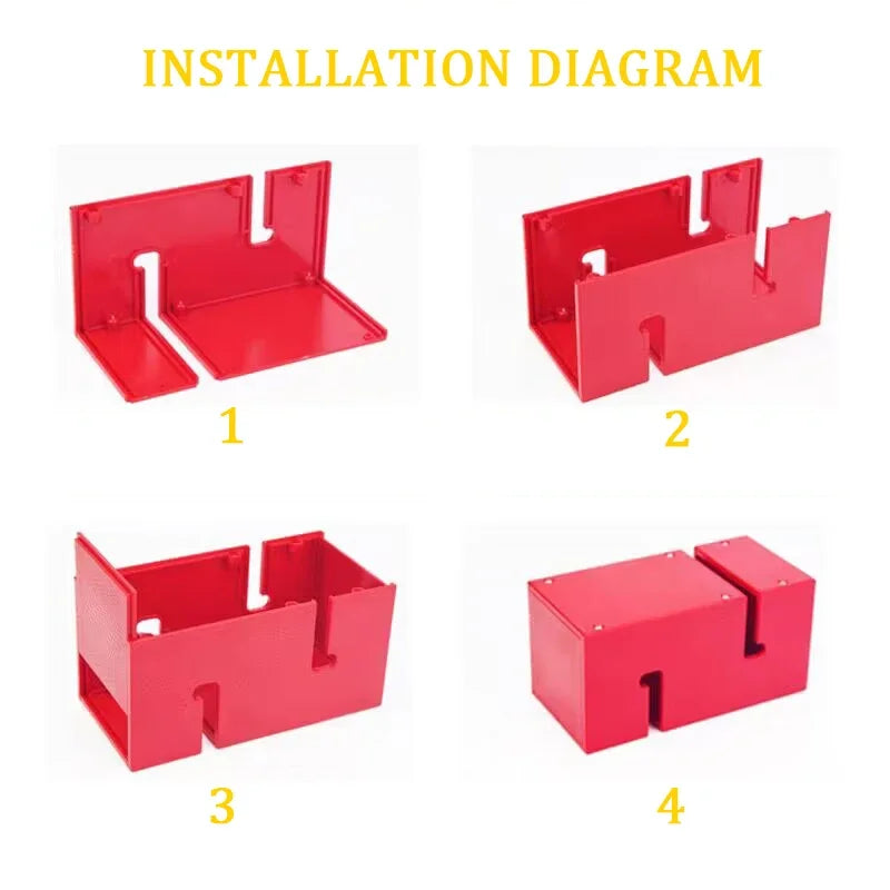 Outdoor Games Kids Toys Boys Girls Sensory System Training Adult Build Tower Block Together Team Building