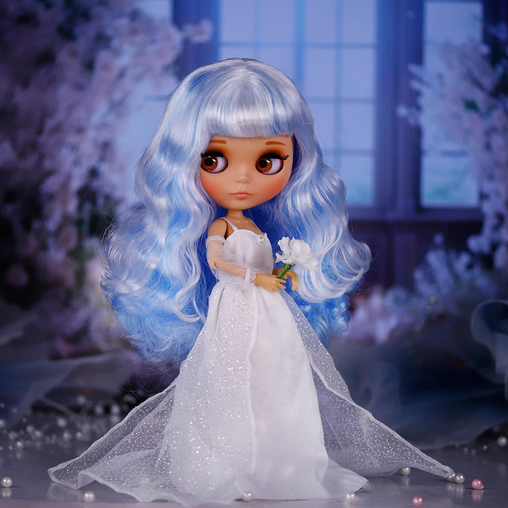 ICY DBS Blyth Doll 1/6 Joint 30cm Special Price 30 cm tan Skin Matte face Girl Doll BJD Toy Gift