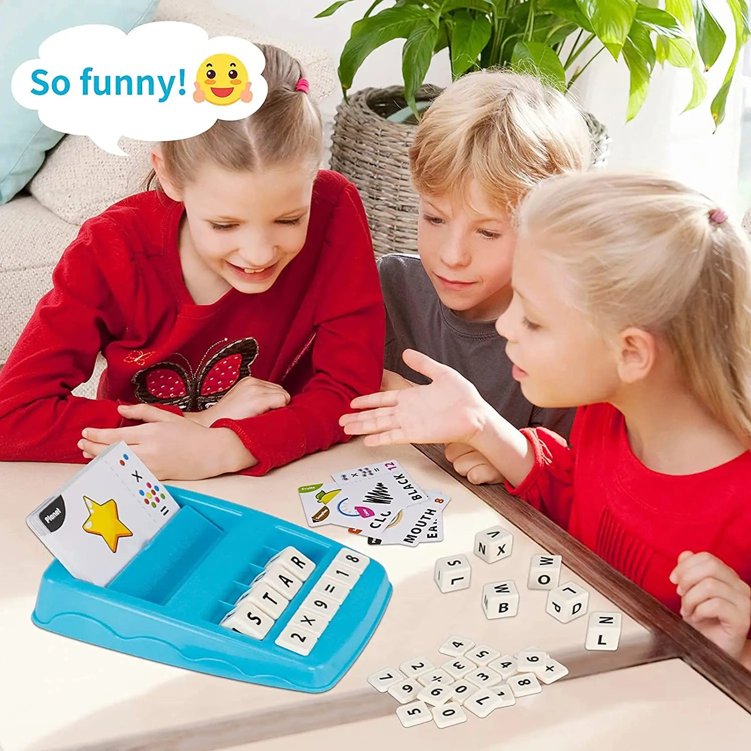 Children's educational toys supporting alphabet arithmetic games for boys girls 4-12 years old