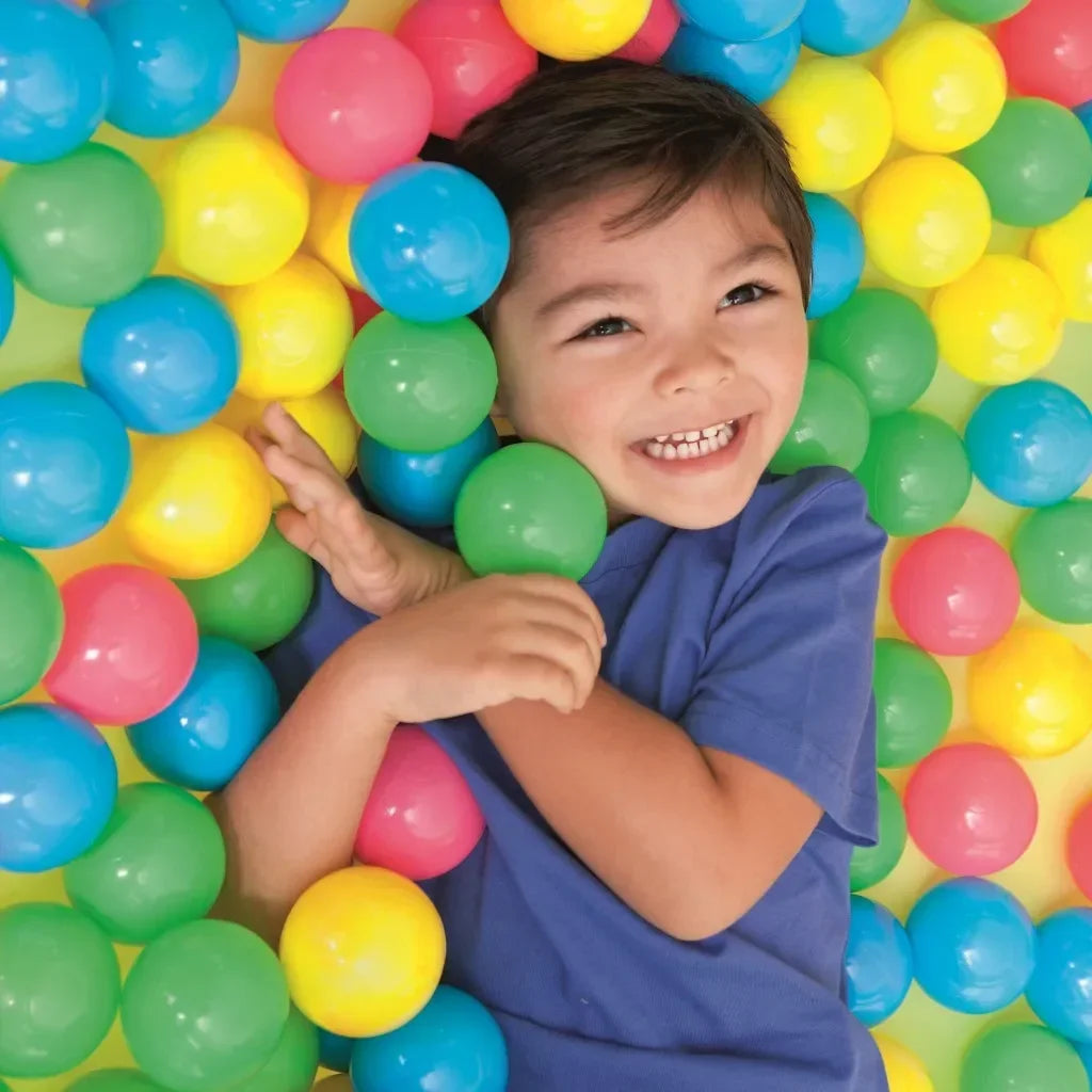 NEW 100Pcs Colors Baby Plastic Balls Children Eco-Friendly Funny Water Pool Ocean Wave Ball