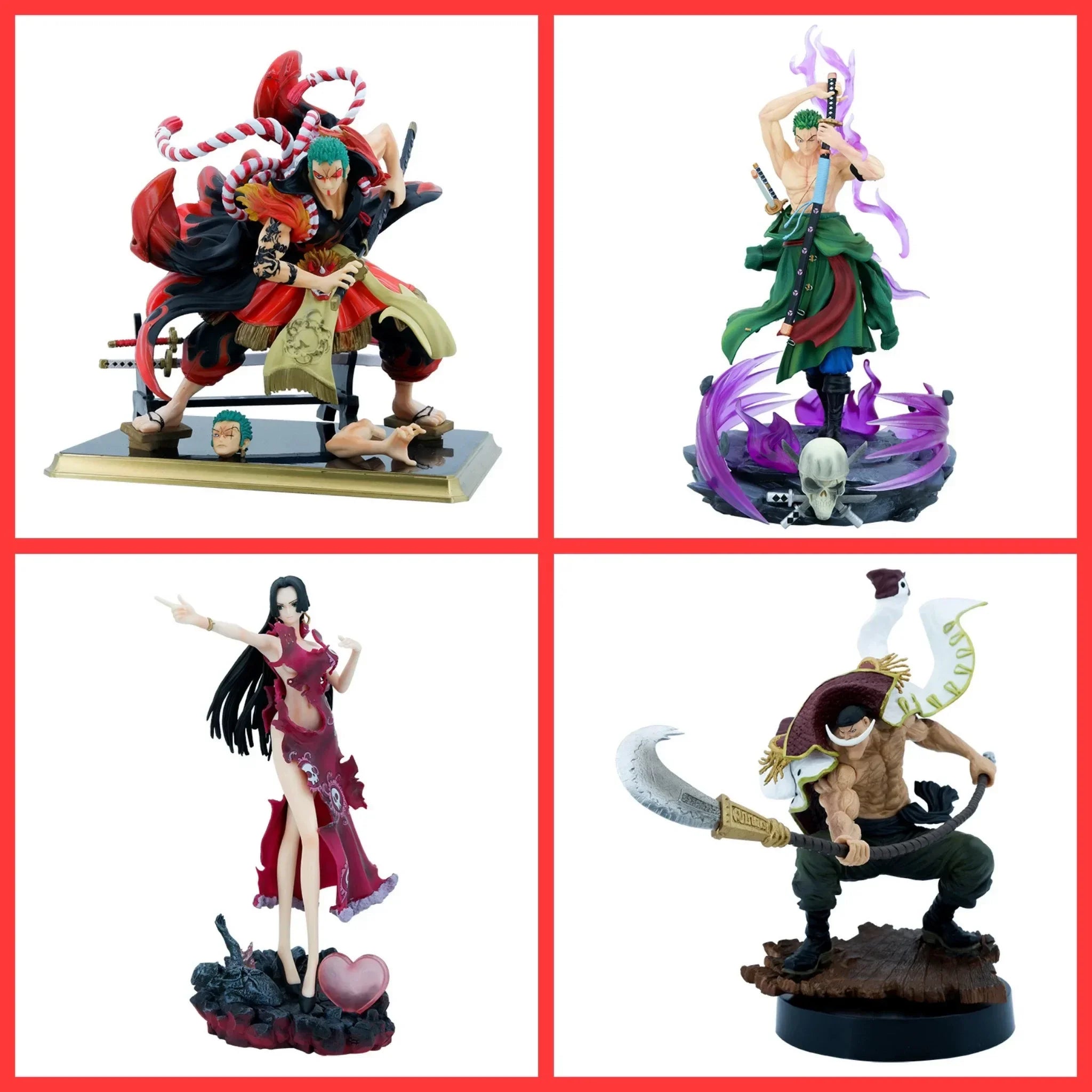 One Piece Anime Figure Mystery Box Random Character Blind Box Shanks Luffy Zoro Nami