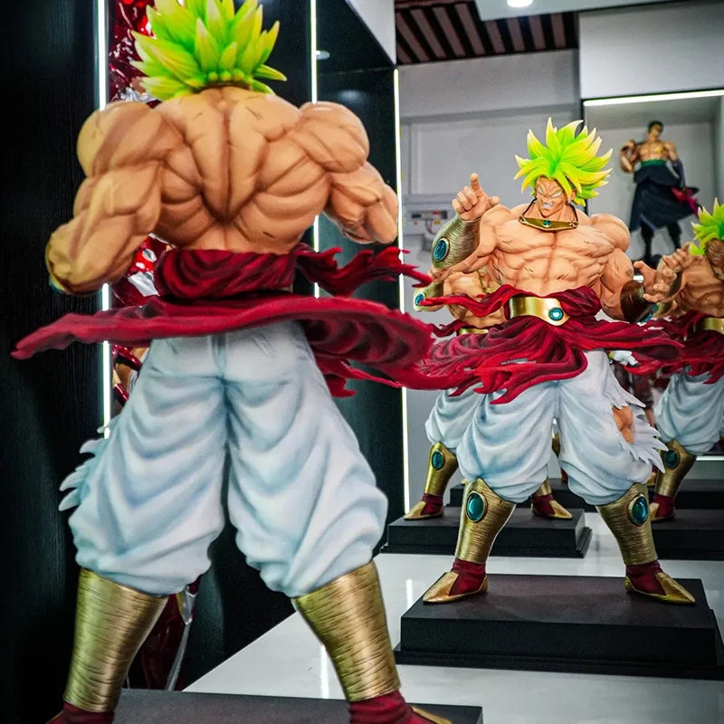In Stock Jt Toys 50cm Dragon Ball Anime Figure Super Saiyan Broli Figures Pvc Statue Collection