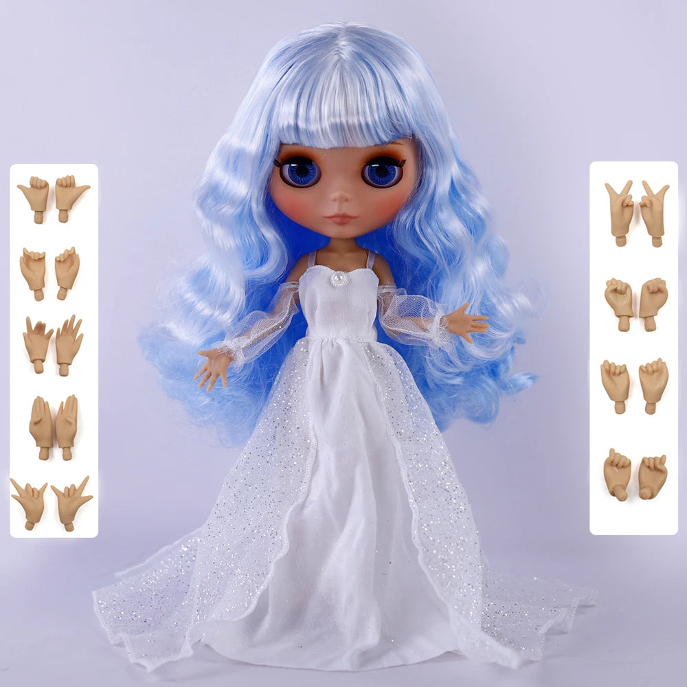 ICY DBS Blyth Doll 1/6 Joint 30cm Special Price 30 cm tan Skin Matte face Girl Doll BJD Toy Gift