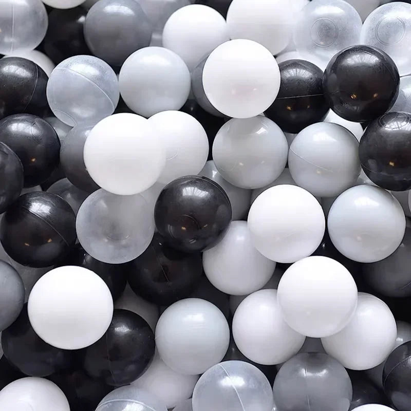 NEW 100Pcs Colors Baby Plastic Balls Children Eco-Friendly Funny Water Pool Ocean Wave Ball