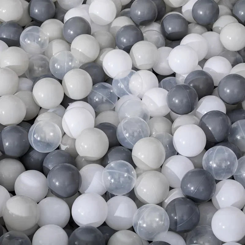 NEW 100Pcs Colors Baby Plastic Balls Children Eco-Friendly Funny Water Pool Ocean Wave Ball