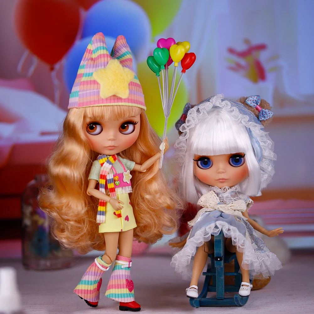 ICY DBS Blyth Doll 1/6 Joint 30cm Special Price 30 cm tan Skin Matte face Girl Doll BJD Toy Gift