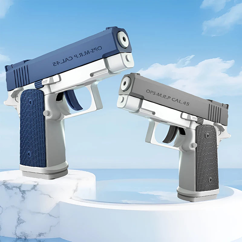 Summer Water Gun High-pressure Large-capacity Full Automatic Shooting Children Beach Swimm Pool