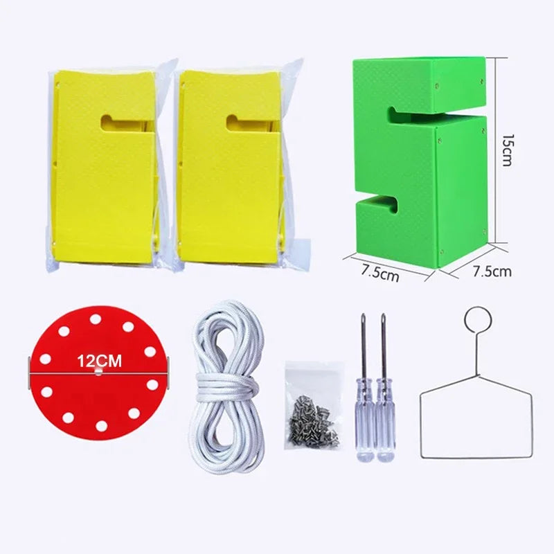 Outdoor Games Kids Toys Boys Girls Sensory System Training Adult Build Tower Block Together Team Building