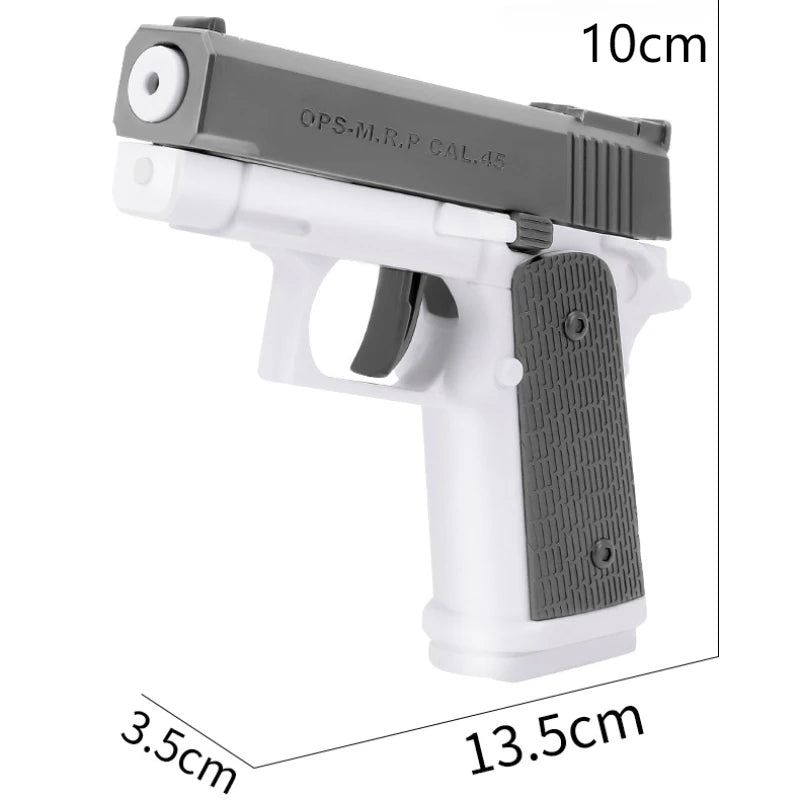 Summer Water Gun High-pressure Large-capacity Full Automatic Shooting Children Beach Swimm Pool