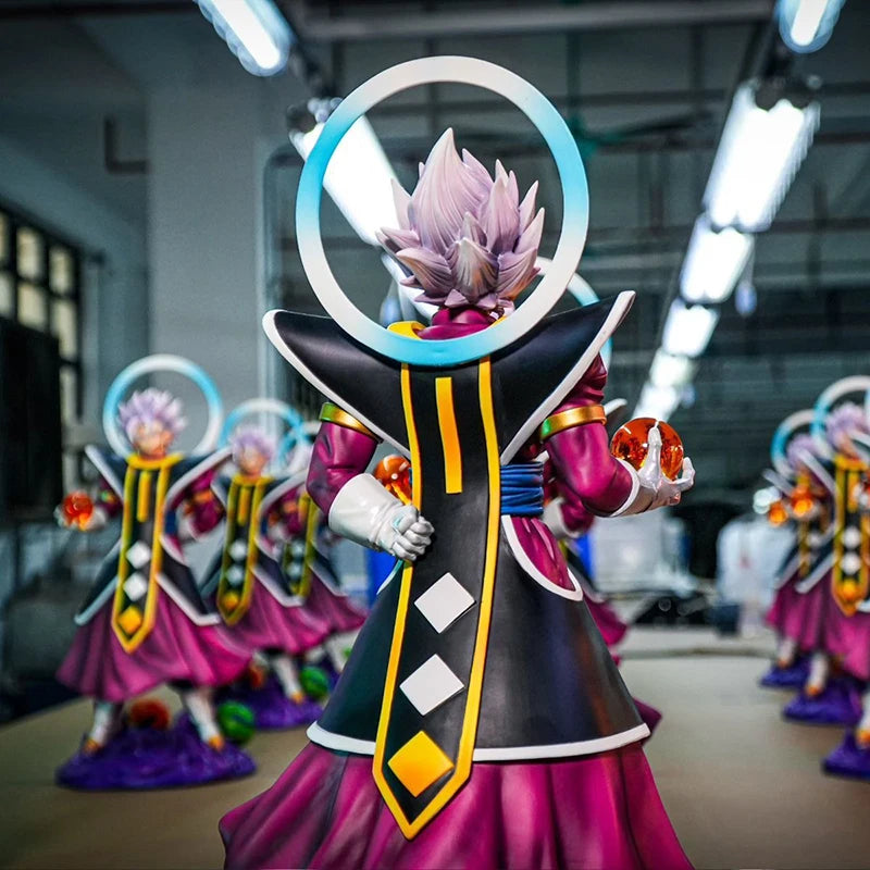 Anime Dragon Ball Jt Statue Vegito Z Son Goku Figurine Anime Action Figure