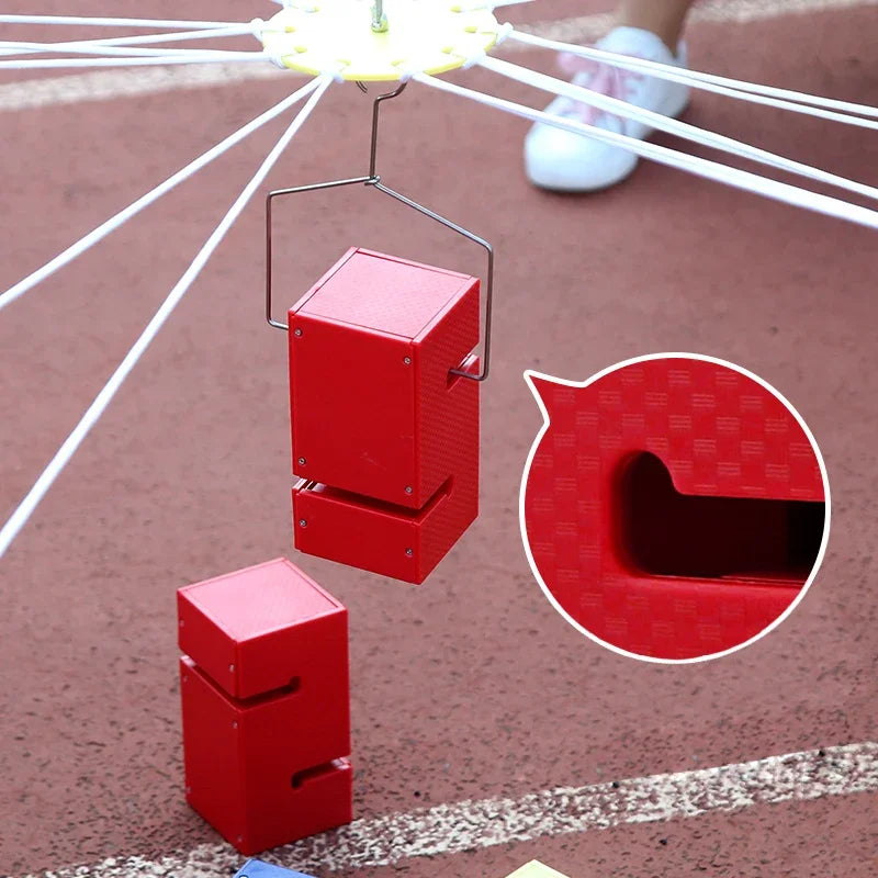 Outdoor Games Kids Toys Boys Girls Sensory System Training Adult Build Tower Block Together Team Building