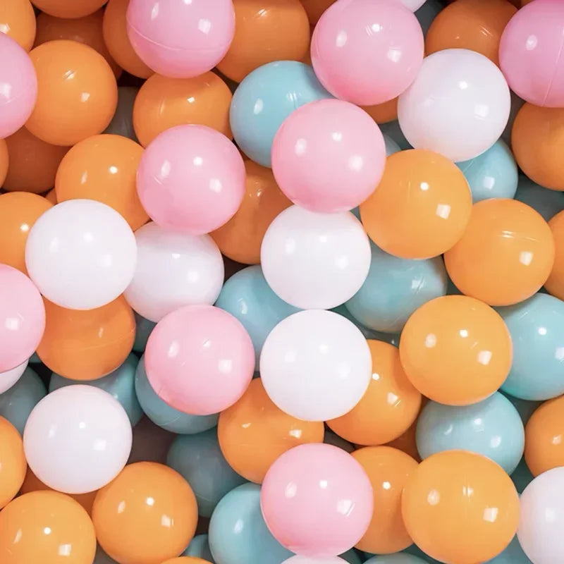 NEW 100Pcs Colors Baby Plastic Balls Children Eco-Friendly Funny Water Pool Ocean Wave Ball