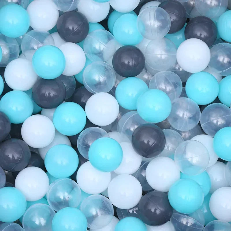 NEW 100Pcs Colors Baby Plastic Balls Children Eco-Friendly Funny Water Pool Ocean Wave Ball