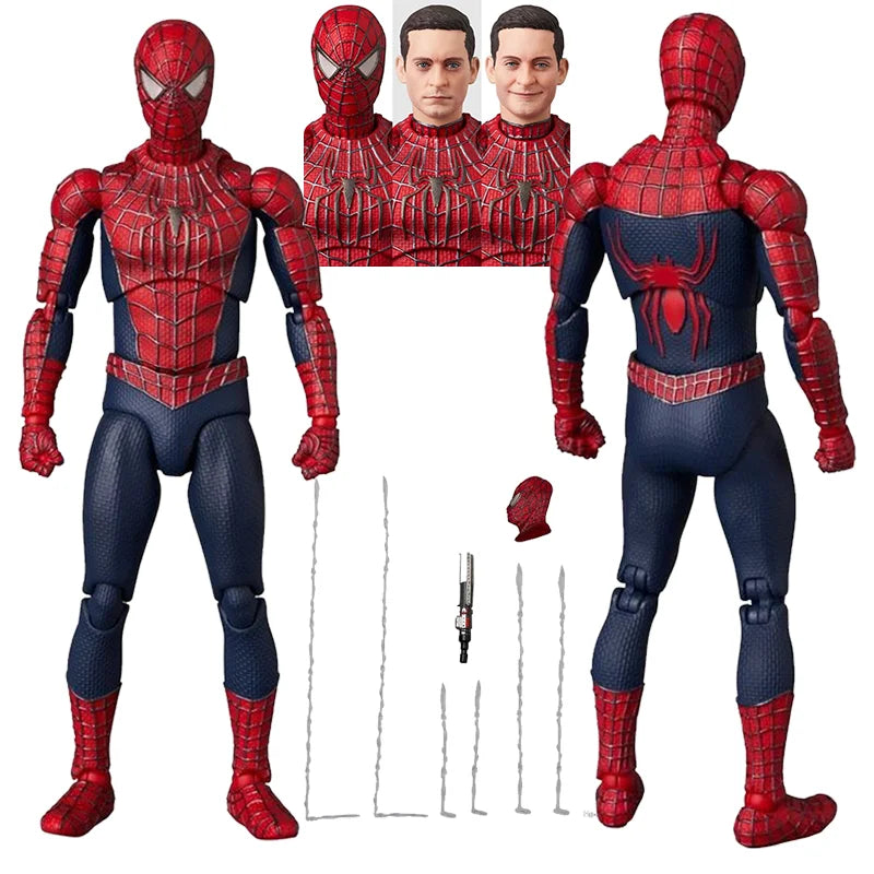 New Mafex No.241 Spider Man Toby Maguire Heroes Have No Return Friendly Neighborhood