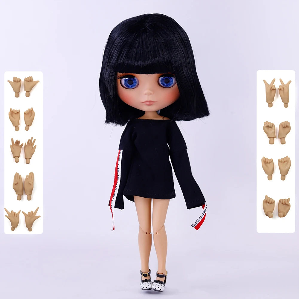 ICY DBS Blyth Doll 1/6 Joint 30cm Special Price 30 cm tan Skin Matte face Girl Doll BJD Toy Gift