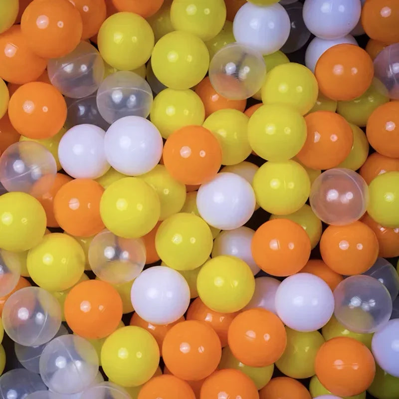 NEW 100Pcs Colors Baby Plastic Balls Children Eco-Friendly Funny Water Pool Ocean Wave Ball