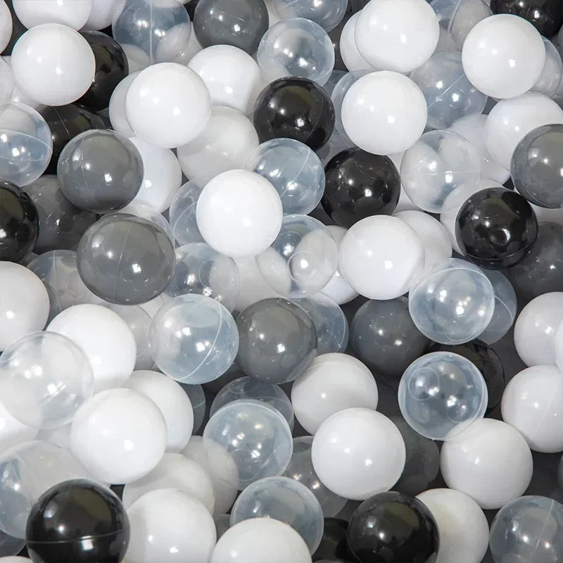 NEW 100Pcs Colors Baby Plastic Balls Children Eco-Friendly Funny Water Pool Ocean Wave Ball