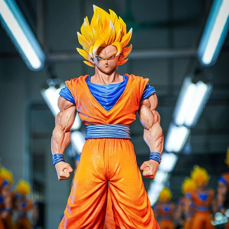 Anime Dragon Ball Jt Statue Vegito Z Son Goku Figurine Anime Action Figure