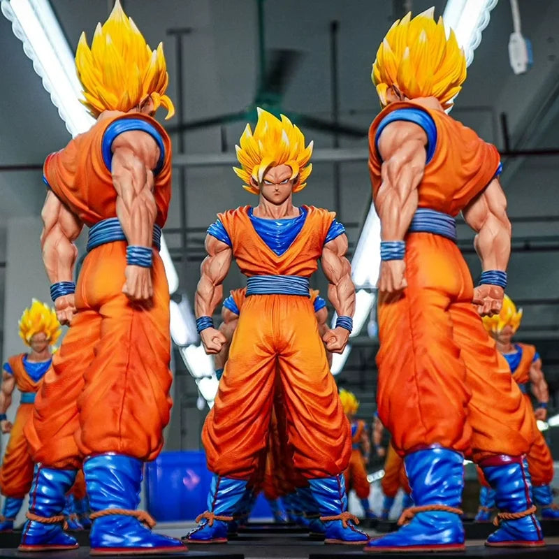 Anime Dragon Ball Jt Statue Vegito Z Son Goku Figurine Anime Action Figure