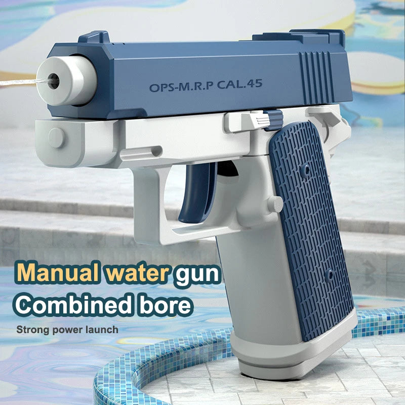 Summer Water Gun High-pressure Large-capacity Full Automatic Shooting Children Beach Swimm Pool