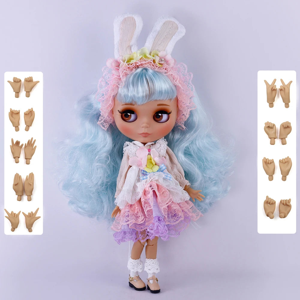 ICY DBS Blyth Doll 1/6 Joint 30cm Special Price 30 cm tan Skin Matte face Girl Doll BJD Toy Gift