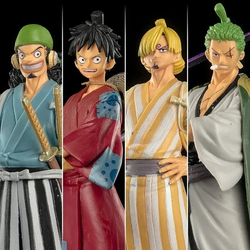 One Piece Anime Figure Mystery Box Random Character Blind Box Shanks Luffy Zoro Nami