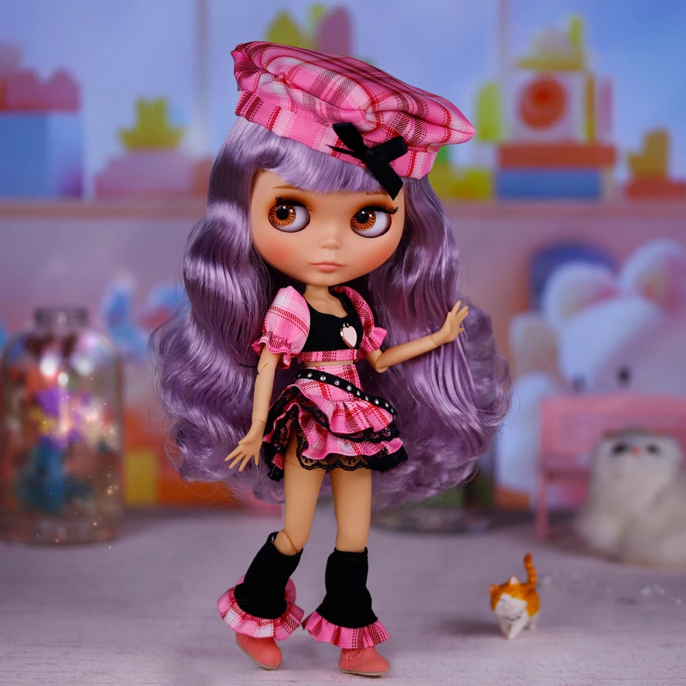 ICY DBS Blyth Doll 1/6 Joint 30cm Special Price 30 cm tan Skin Matte face Girl Doll BJD Toy Gift