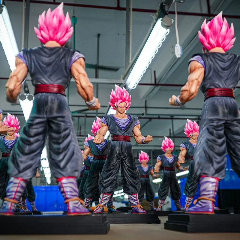 Anime Dragon Ball Jt Statue Vegito Z Son Goku Figurine Anime Action Figure