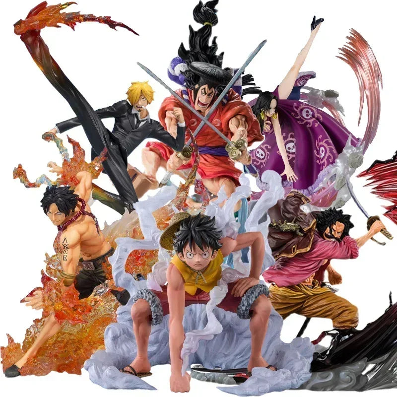 One Piece Anime Figure Mystery Box Random Character Blind Box Shanks Luffy Zoro Nami
