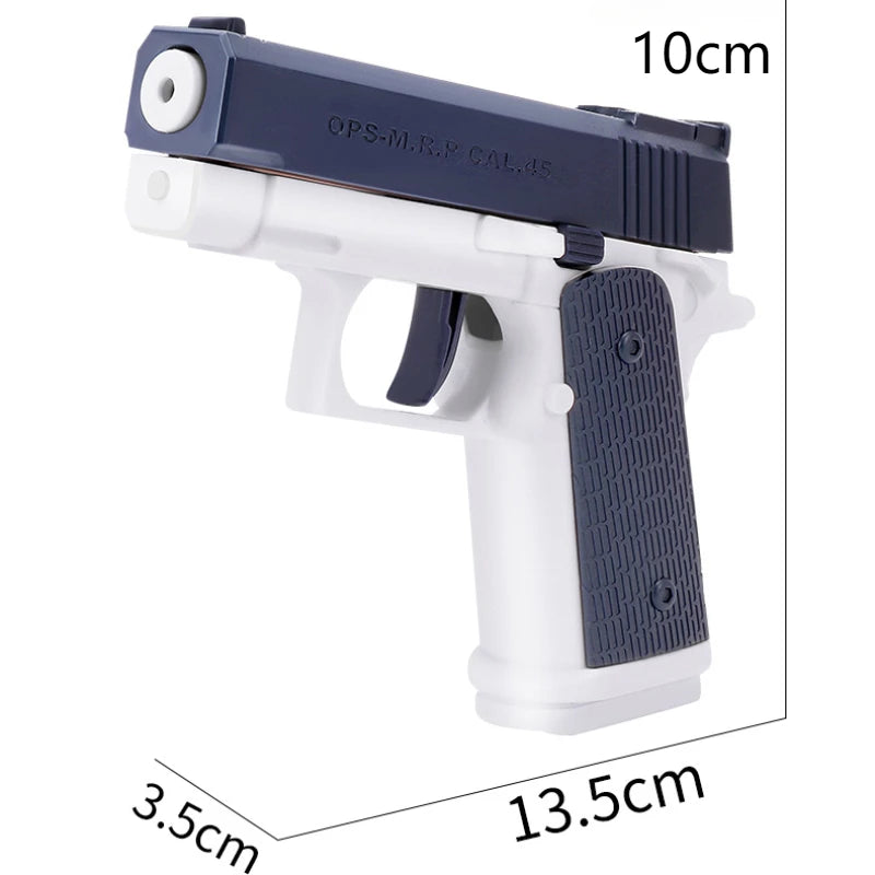 Summer Water Gun High-pressure Large-capacity Full Automatic Shooting Children Beach Swimm Pool