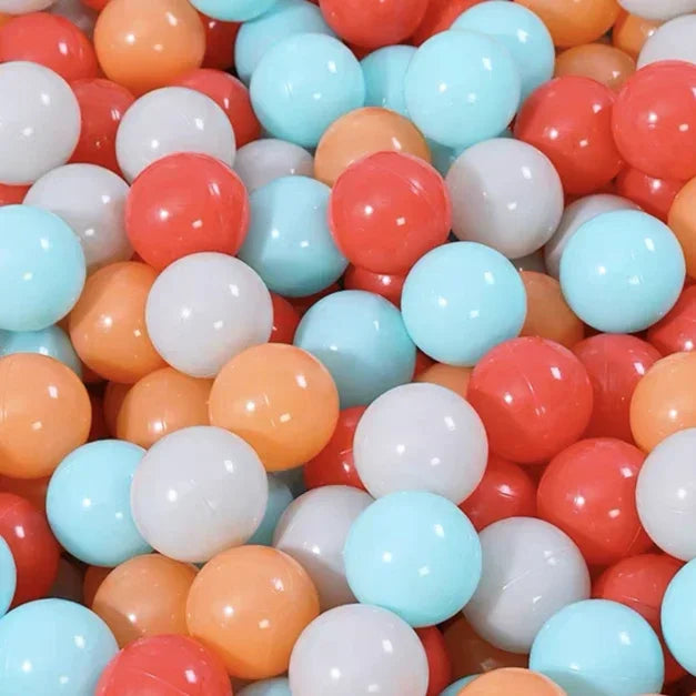 NEW 100Pcs Colors Baby Plastic Balls Children Eco-Friendly Funny Water Pool Ocean Wave Ball