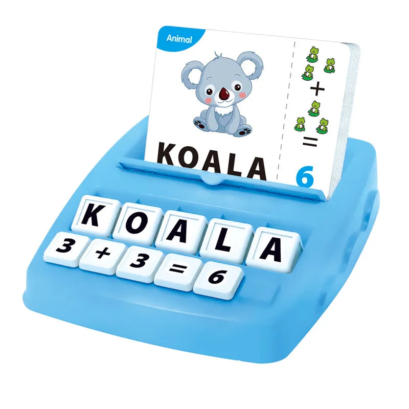 Children's educational toys supporting alphabet arithmetic games for boys girls 4-12 years old