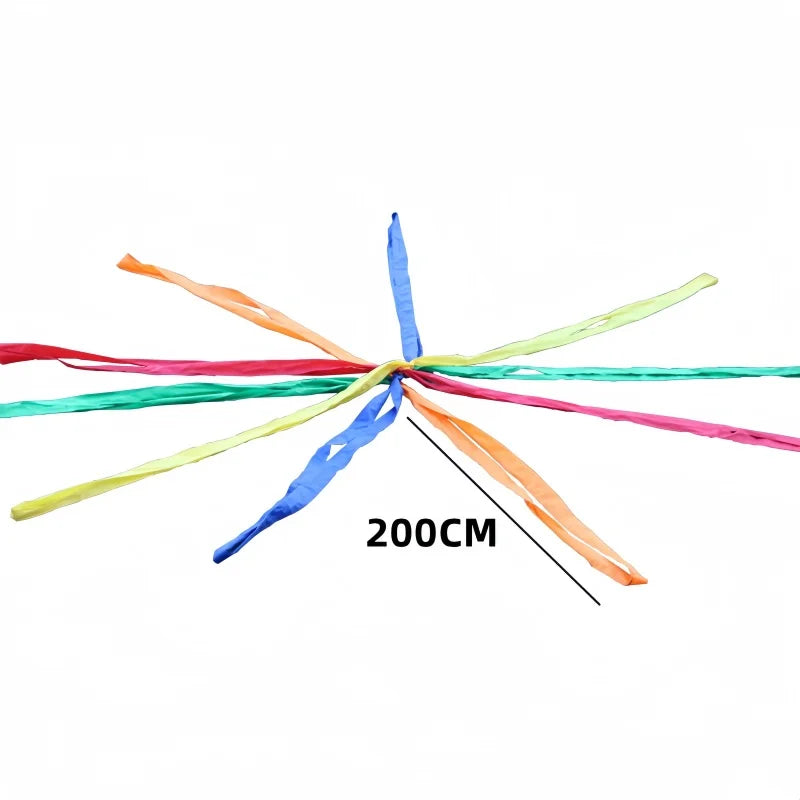 Children's Outdoor Sports Cooperative Game Rope Ten-way Tension Rope Sensory Integration