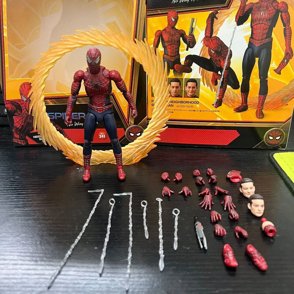 New Mafex No.241 Spider Man Toby Maguire Heroes Have No Return Friendly Neighborhood