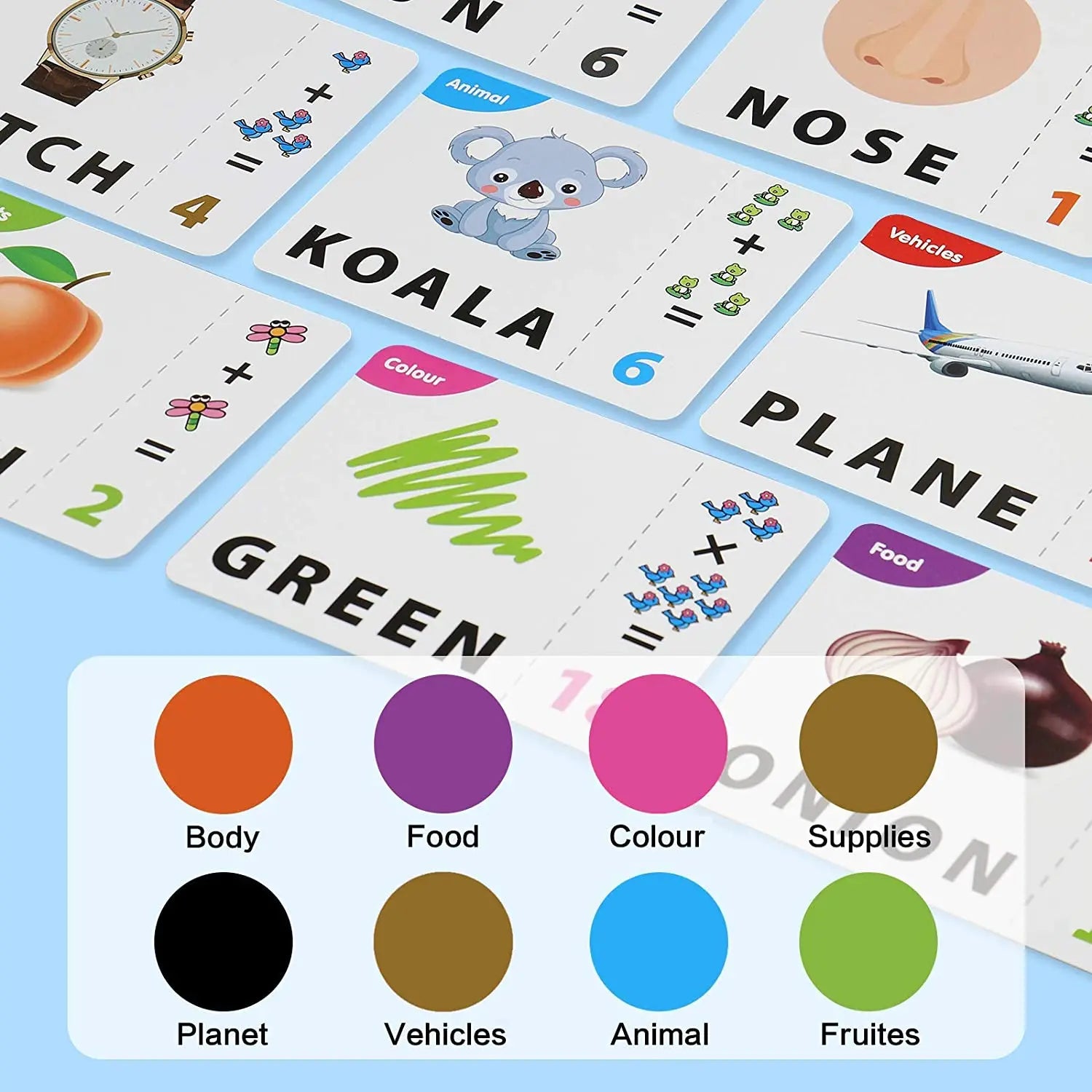 Children's educational toys supporting alphabet arithmetic games for boys girls 4-12 years old