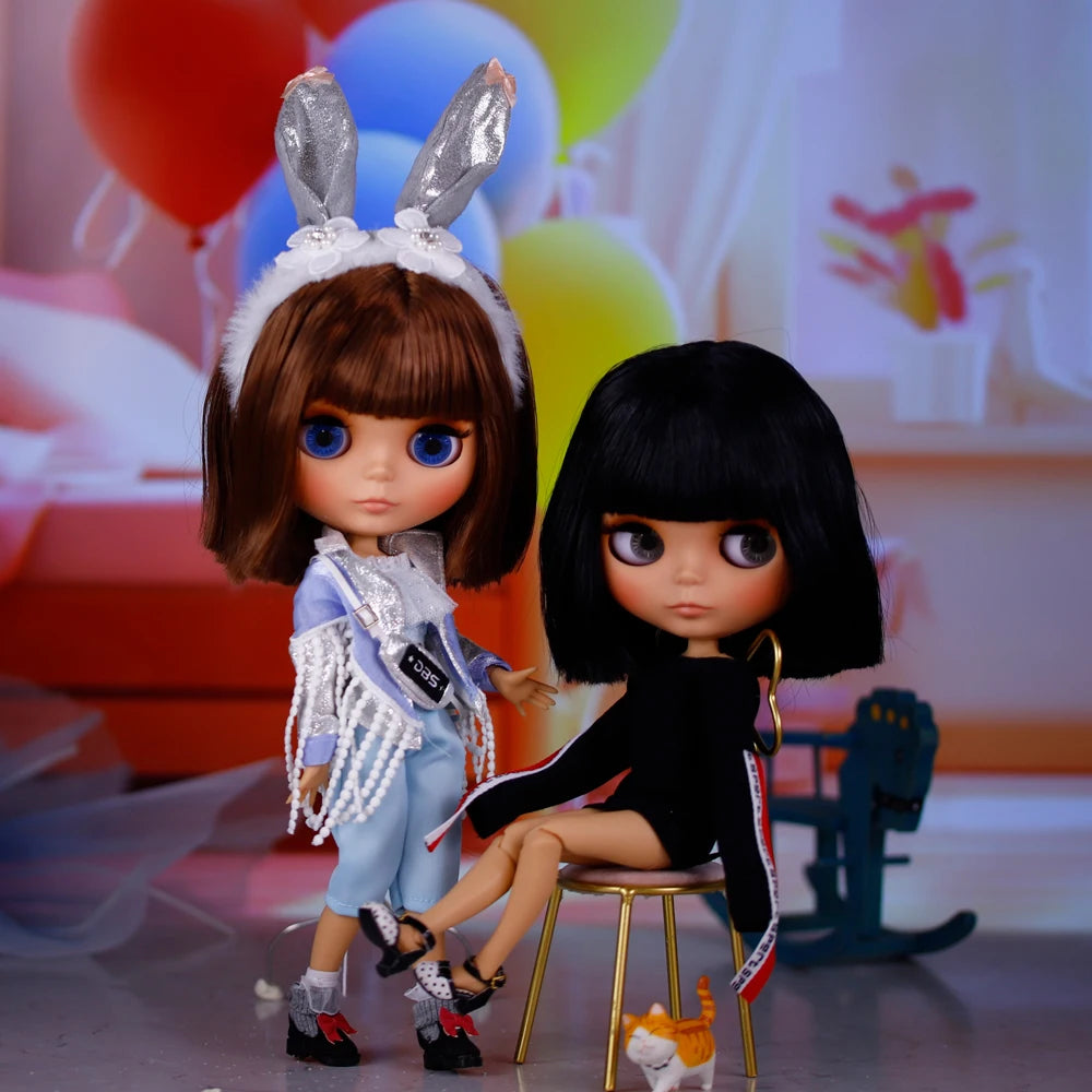 ICY DBS Blyth Doll 1/6 Joint 30cm Special Price 30 cm tan Skin Matte face Girl Doll BJD Toy Gift