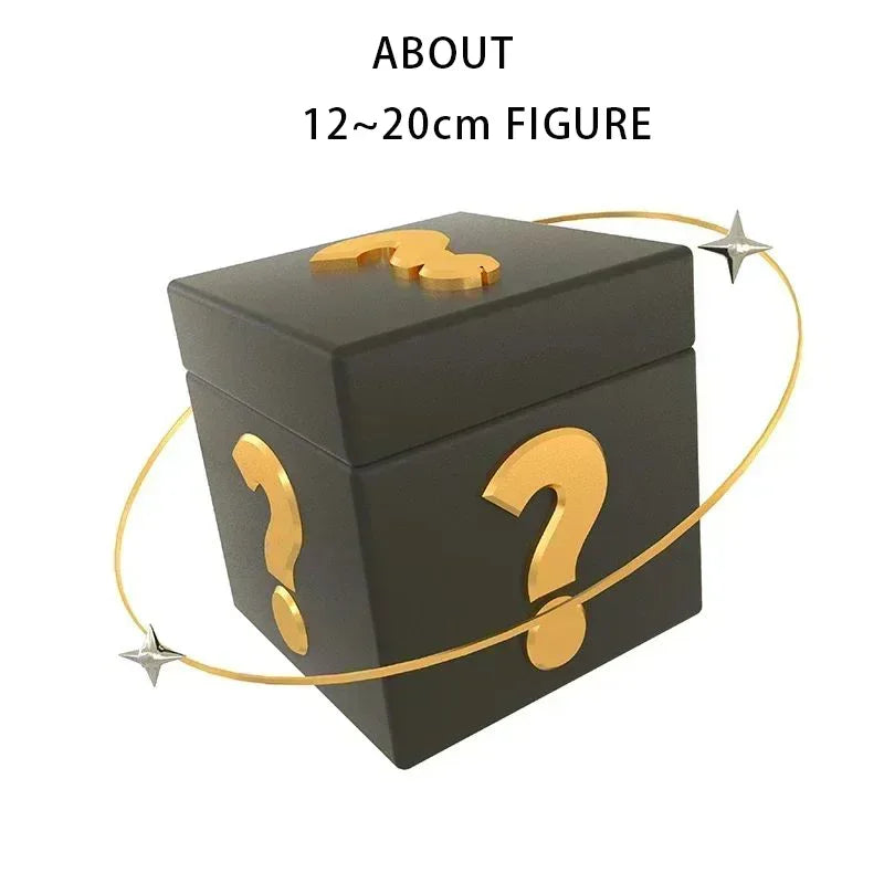 One Piece Anime Figure Mystery Box Random Character Blind Box Shanks Luffy Zoro Nami