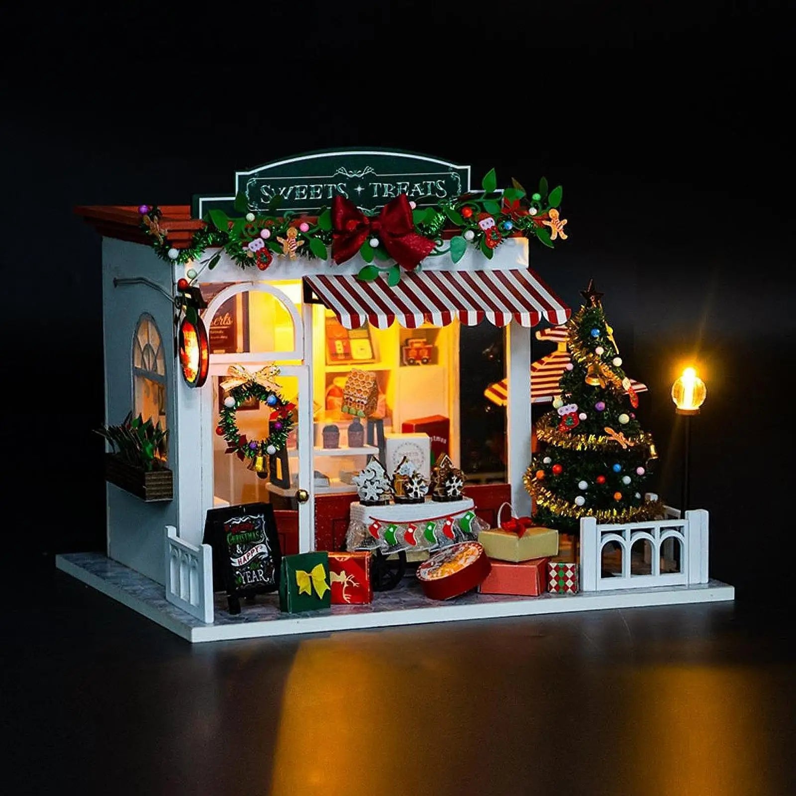 DIY Miniature Dollhouse Crafts Mini House Building Kits for Home Hobby Gifts
