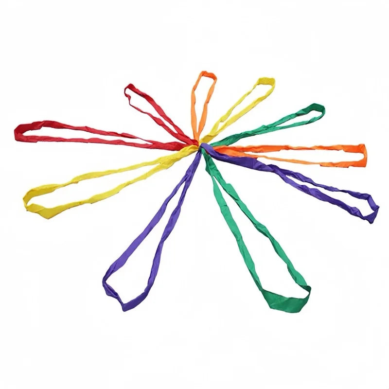 Children's Outdoor Sports Cooperative Game Rope Ten-way Tension Rope Sensory Integration