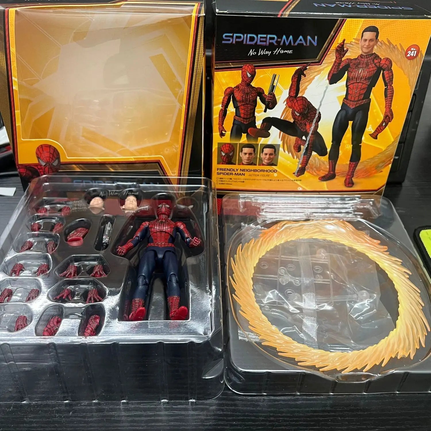 New Mafex No.241 Spider Man Toby Maguire Heroes Have No Return Friendly Neighborhood