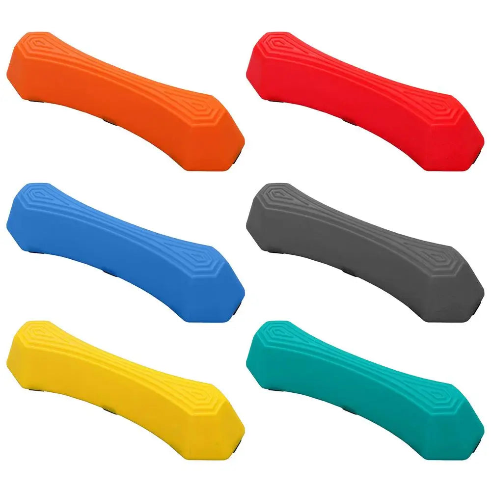Stepping Stones For Kids Rainbow Non-slip Textured Sensory Stepping Stones For Kids 6PCS Portable